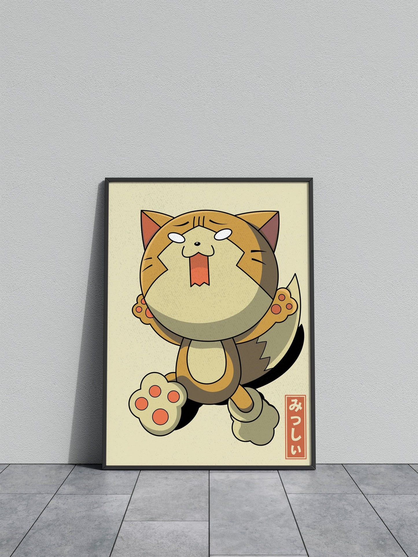 Mishyrun Asian Style Poster | Wall Art for Home & Office | High-Quality Print - High-Quality Visual Display