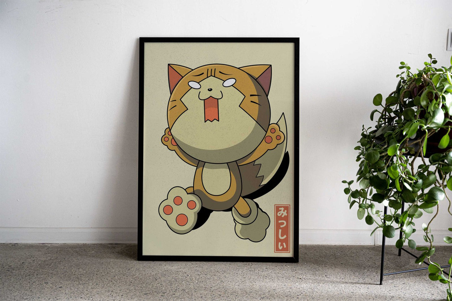Mishyrun Asian Style Poster | Wall Art for Home & Office | High-Quality Print - High-Quality Visual Display
