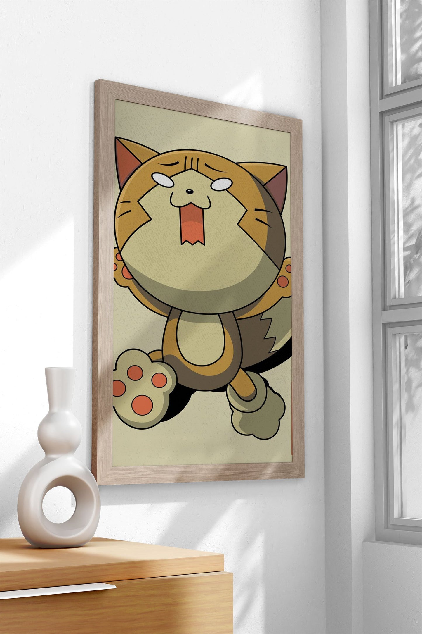 Mishyrun Asian Style Poster | Wall Art for Home & Office | High-Quality Print - High-Quality Visual Display