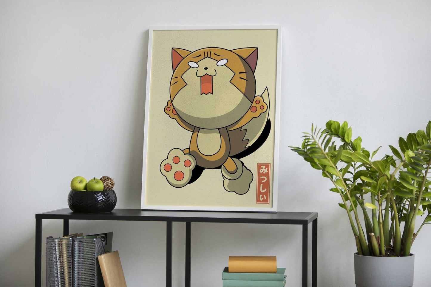 Mishyrun Asian Style Poster | Wall Art for Home & Office | High-Quality Print - High-Quality Visual Display