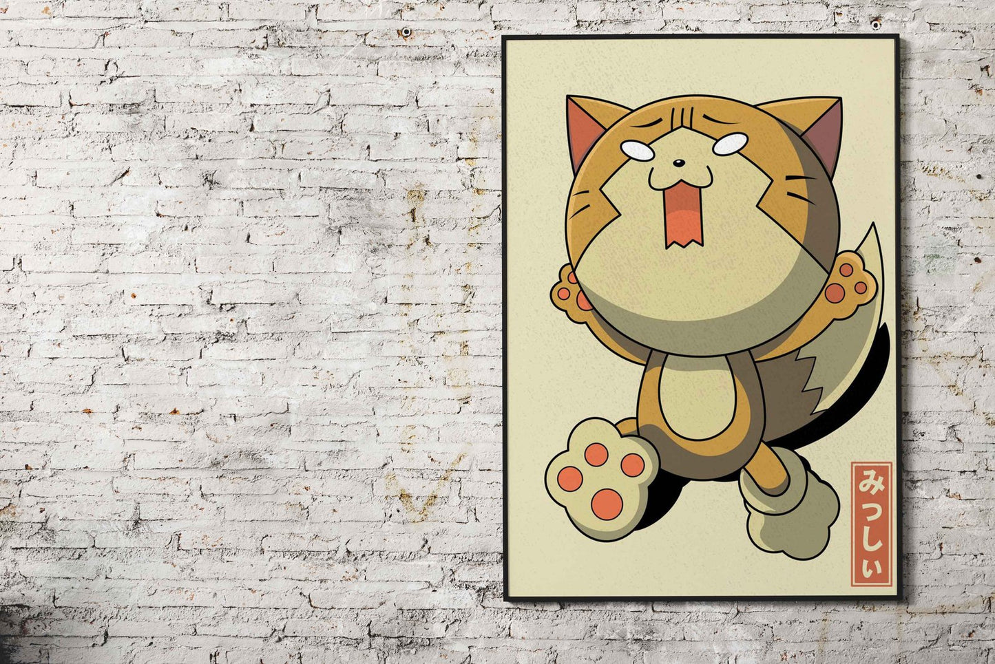 Mishyrun Asian Style Poster | Wall Art for Home & Office | High-Quality Print - High-Quality Visual Display