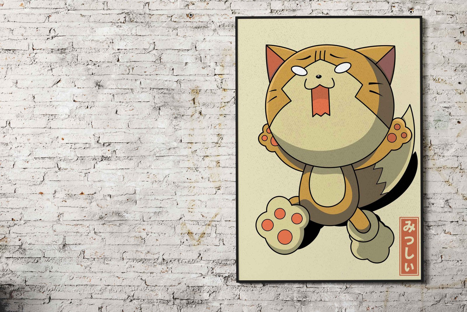 Mishyrun Asian Style Poster | Wall Art for Home & Office | High-Quality Print - High-Quality Visual Display