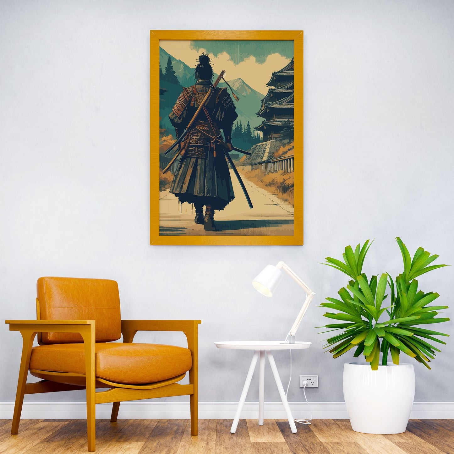 Miyamoto Musashi Vagabond Asian Style Poster | Wall Art for Home & Office | High-Quality Print - High-Quality Visual Display