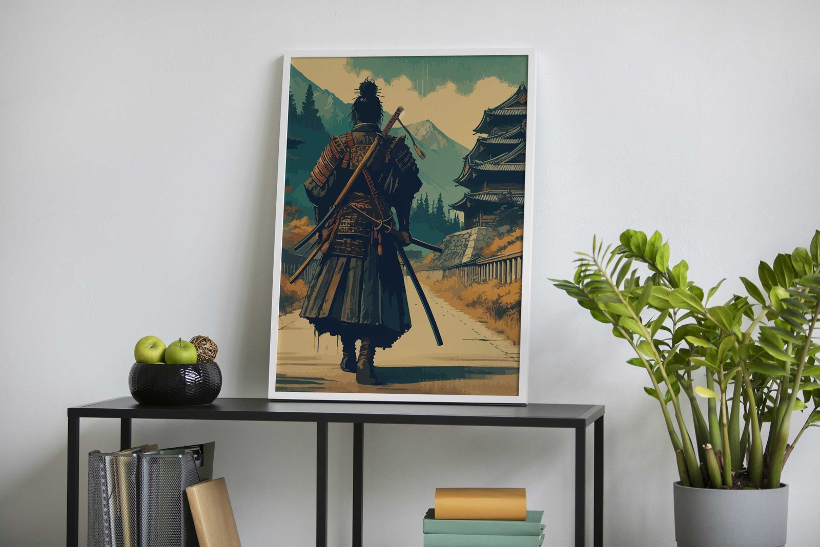 Miyamoto Musashi Vagabond Asian Style Poster | Wall Art for Home & Office | High-Quality Print - High-Quality Visual Display