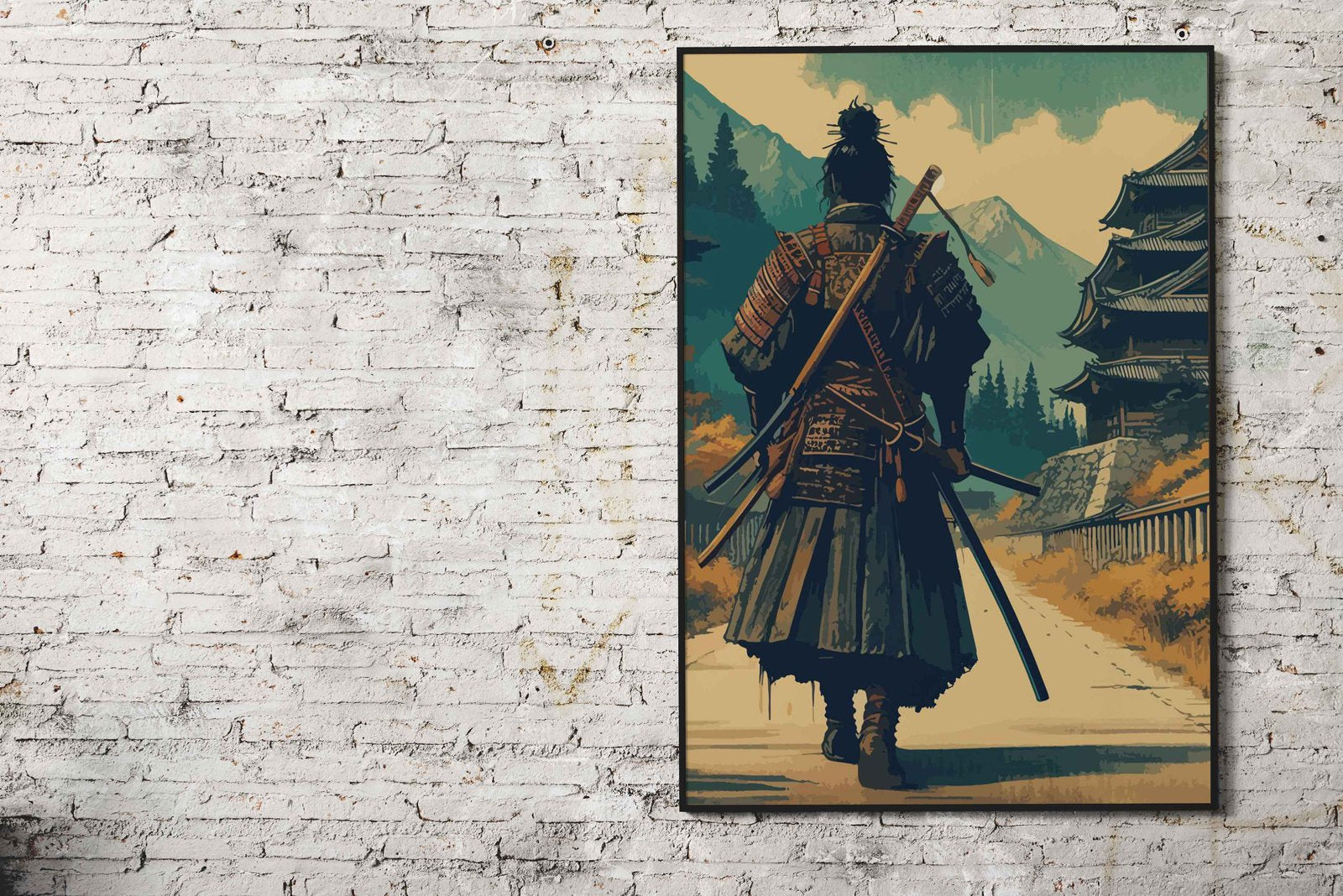 Miyamoto Musashi Vagabond Asian Style Poster | Wall Art for Home & Office | High-Quality Print - High-Quality Visual Display