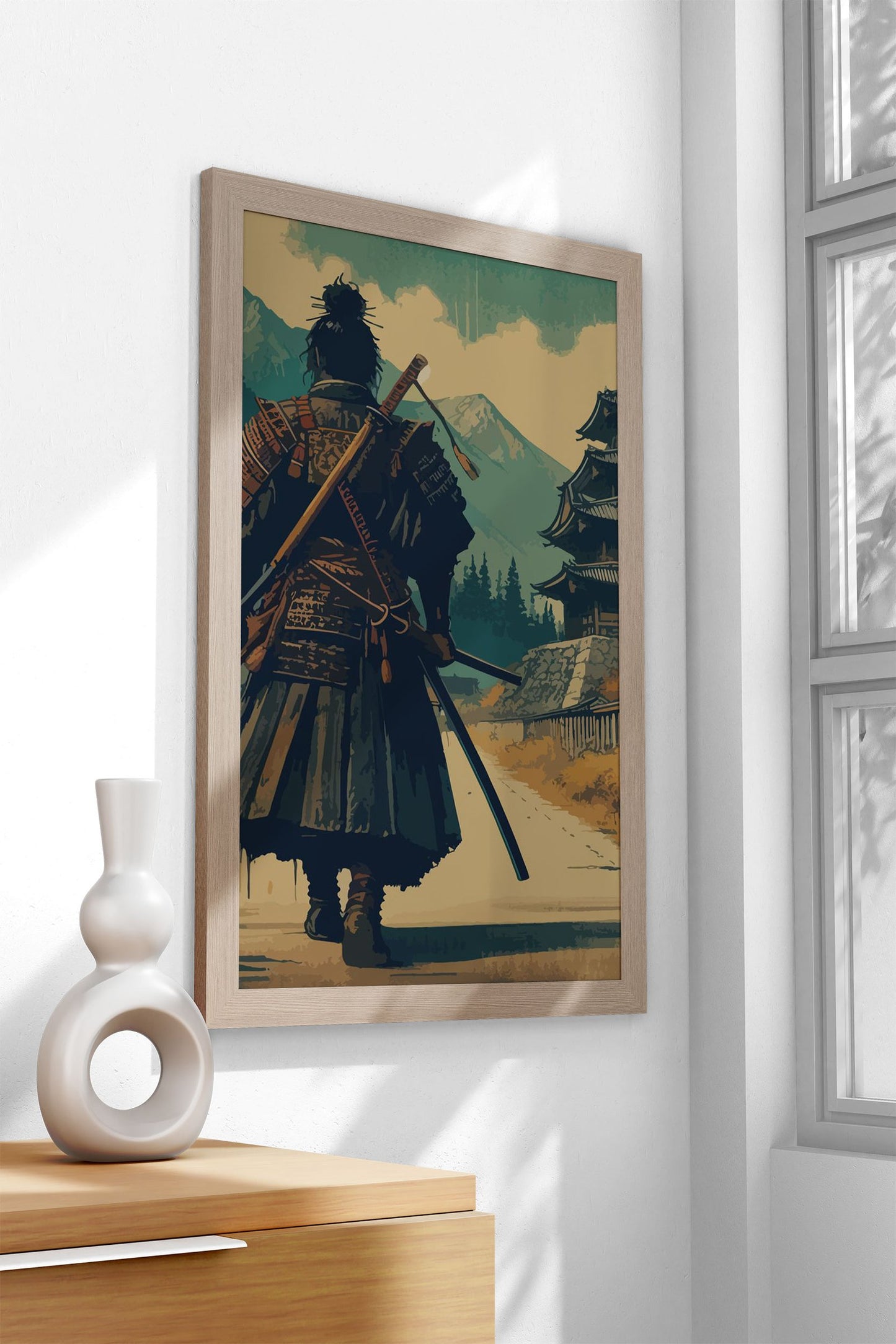 Miyamoto Musashi Vagabond Asian Style Poster | Wall Art for Home & Office | High-Quality Print - High-Quality Visual Display