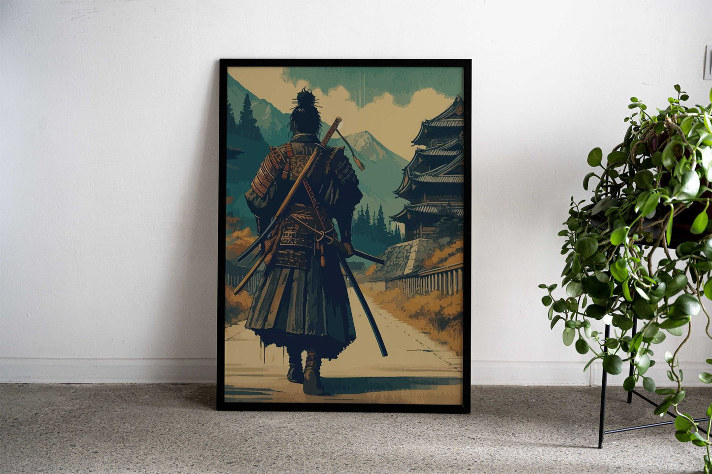 Miyamoto Musashi Vagabond Asian Style Poster | Wall Art for Home & Office | High-Quality Print - High-Quality Visual Display