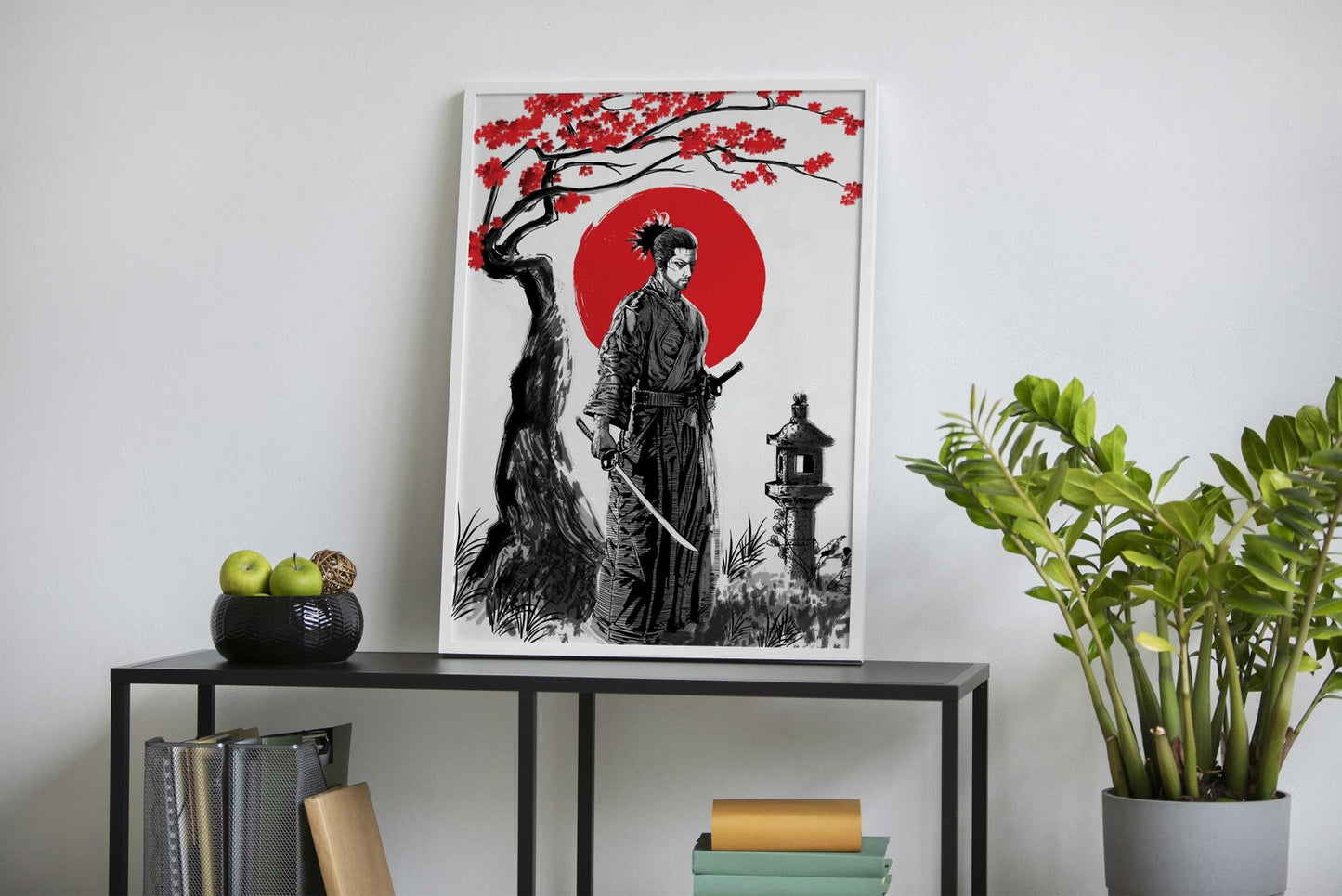Miyamoto Musashi Asian Style Poster | Wall Art for Home & Office | High-Quality Print - High-Quality Visual Display