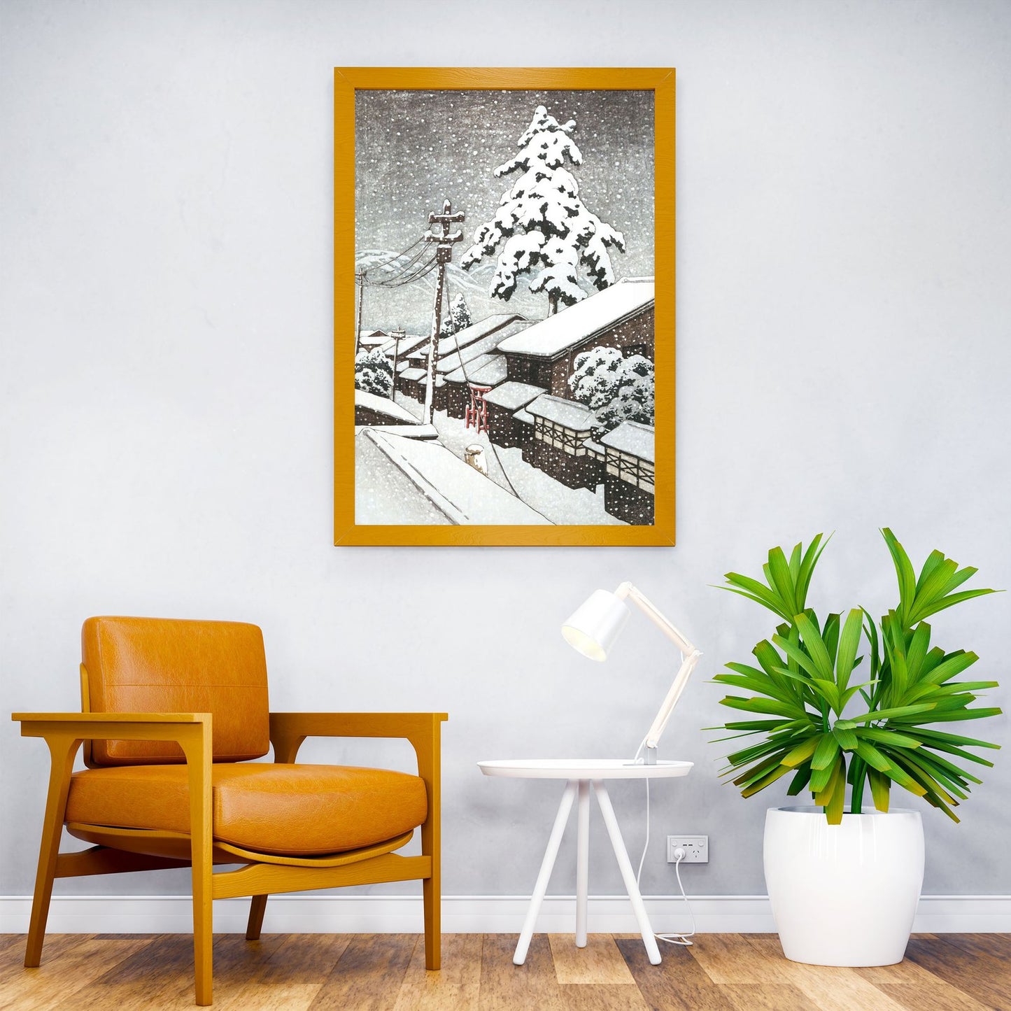 Miyazu in Tango Asian Style Poster | Wall Art for Home & Office | High-Quality Print - High-Quality Visual Display