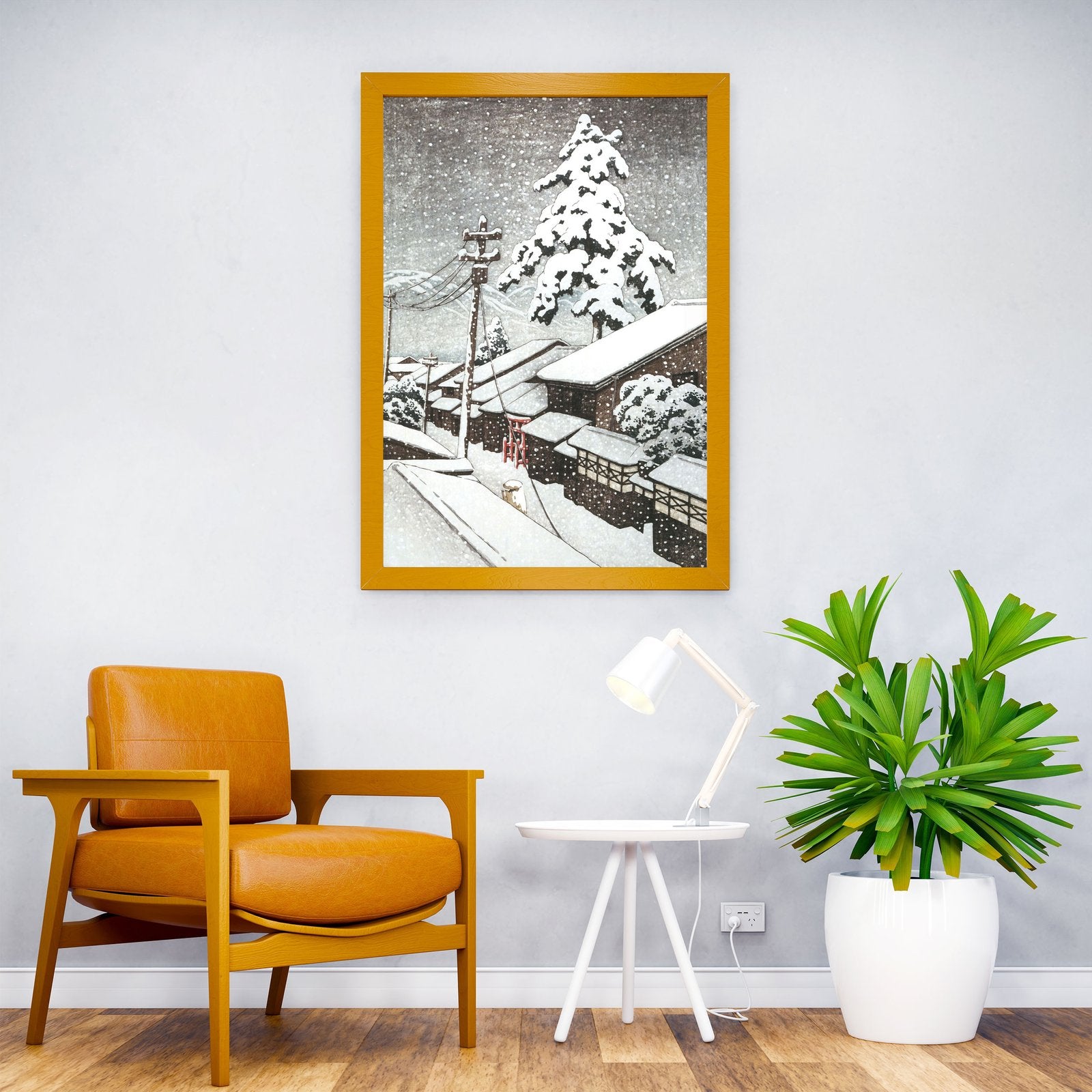 Miyazu in Tango Asian Style Poster | Wall Art for Home & Office | High-Quality Print - High-Quality Visual Display