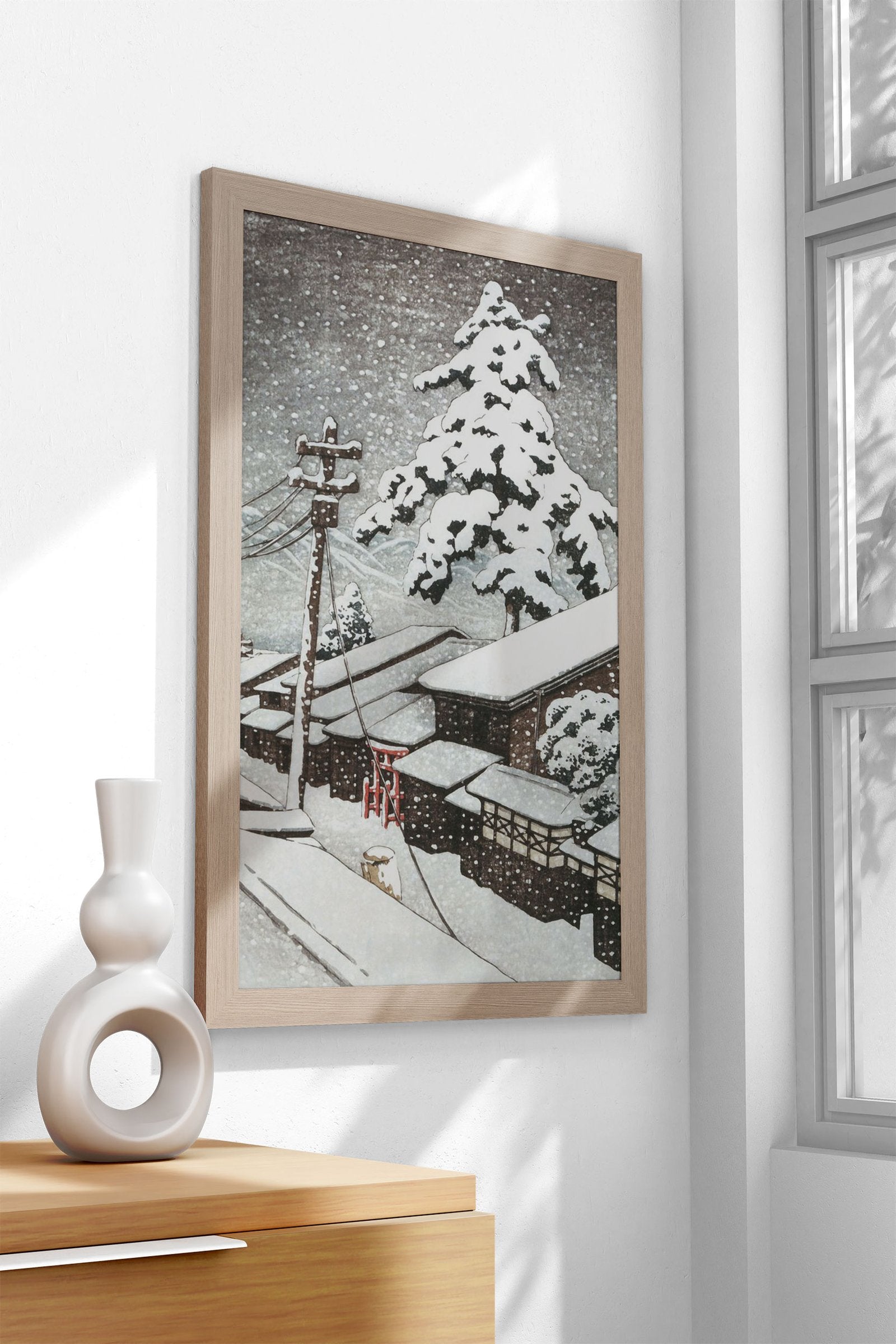 Miyazu in Tango Asian Style Poster | Wall Art for Home & Office | High-Quality Print - High-Quality Visual Display