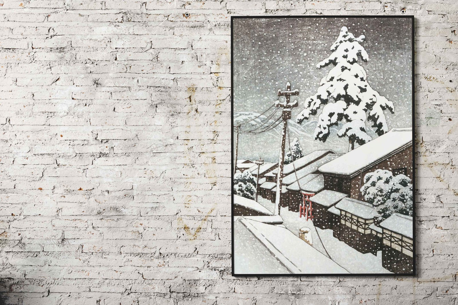 Miyazu in Tango Asian Style Poster | Wall Art for Home & Office | High-Quality Print - High-Quality Visual Display