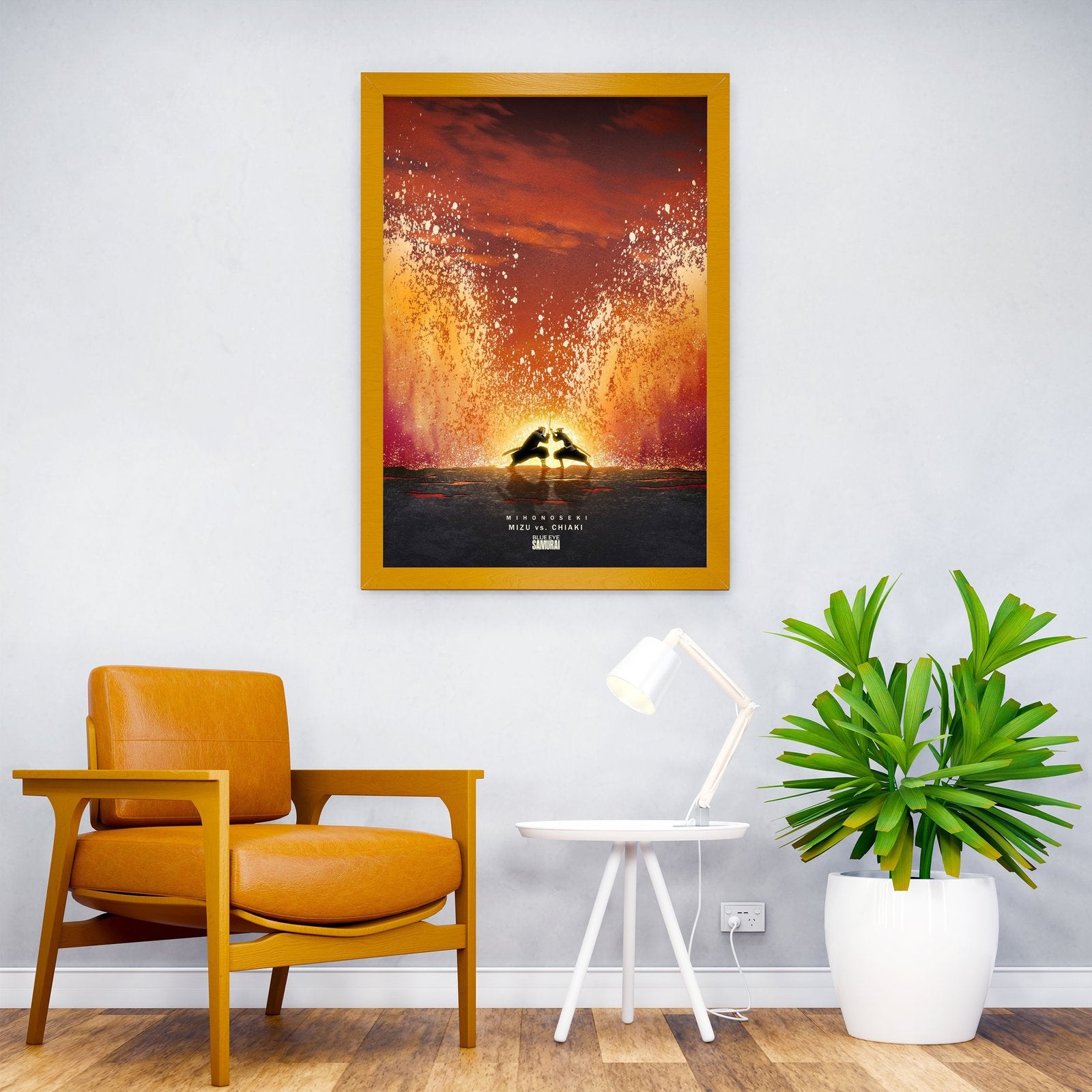Mizu vs Chiaki Asian Style Poster | Wall Art for Home & Office | High-Quality Print - High-Quality Visual Display