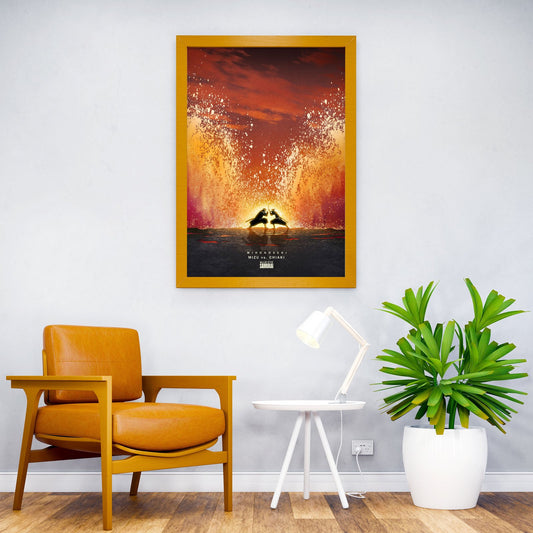 Mizu vs Chiaki Asian Style Poster | Wall Art for Home & Office | High-Quality Print - High-Quality Visual Display