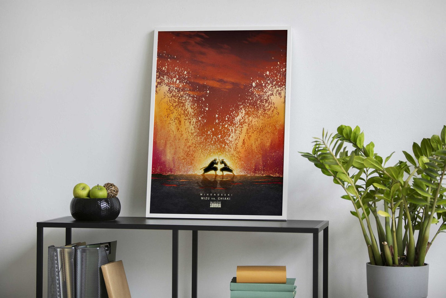 Mizu vs Chiaki Asian Style Poster | Wall Art for Home & Office | High-Quality Print - High-Quality Visual Display