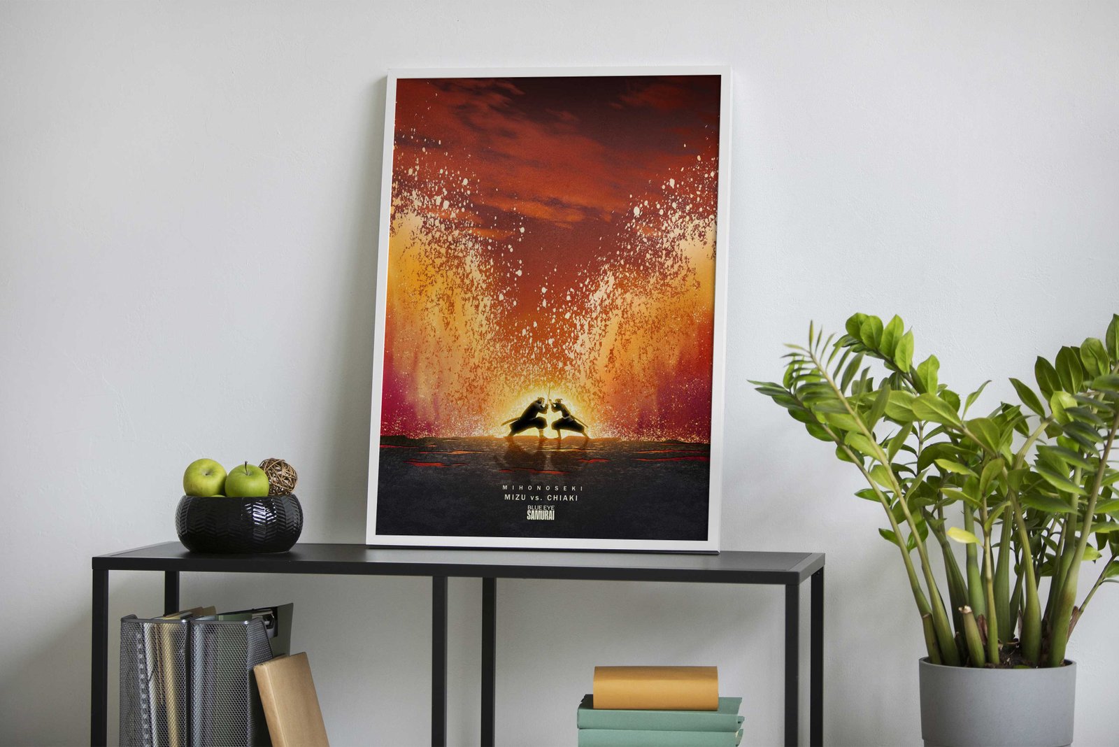 Mizu vs Chiaki Asian Style Poster | Wall Art for Home & Office | High-Quality Print - High-Quality Visual Display