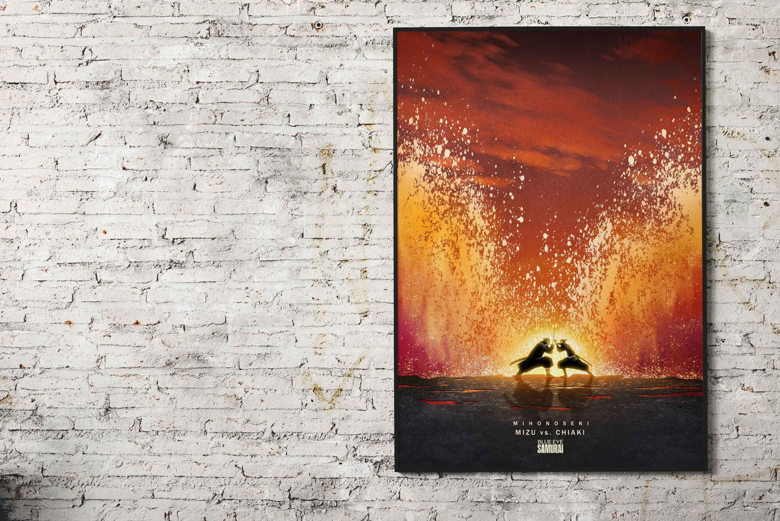 Mizu vs Chiaki Asian Style Poster | Wall Art for Home & Office | High-Quality Print - High-Quality Visual Display