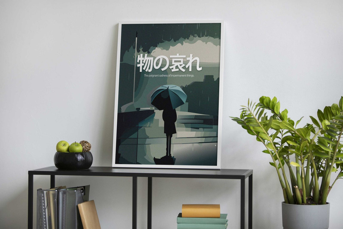 Mono No Aware Asian Style Poster | Wall Art for Home & Office | High-Quality Print