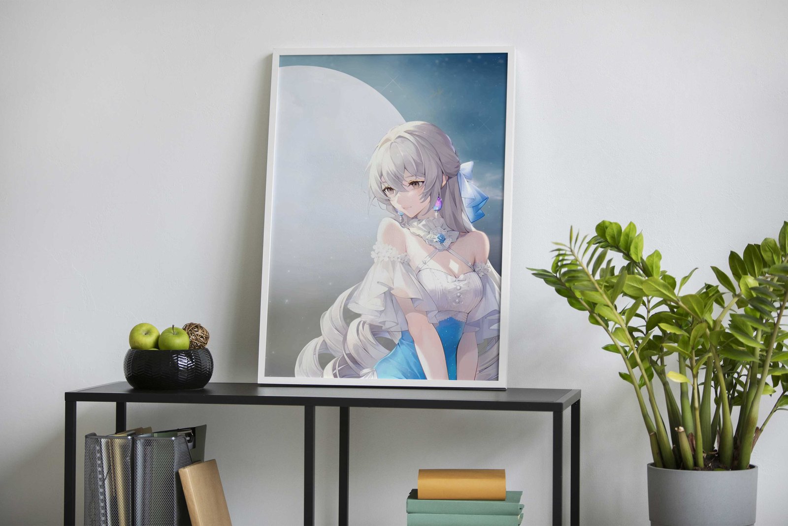 Moon girl Asian Style Poster | Wall Art for Home & Office | High-Quality Print - High-Quality Visual Display