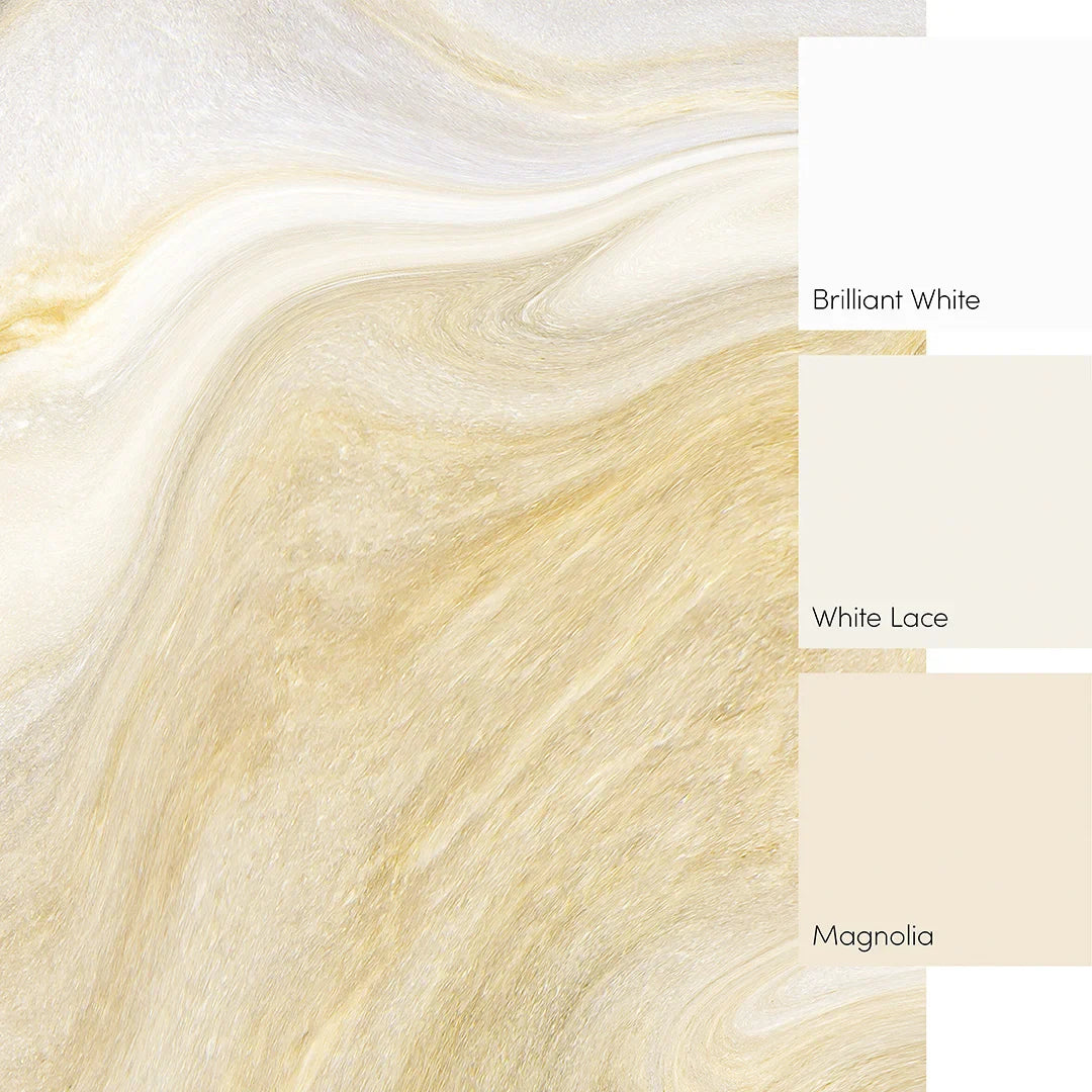 Gold-Toned Moscato Mural