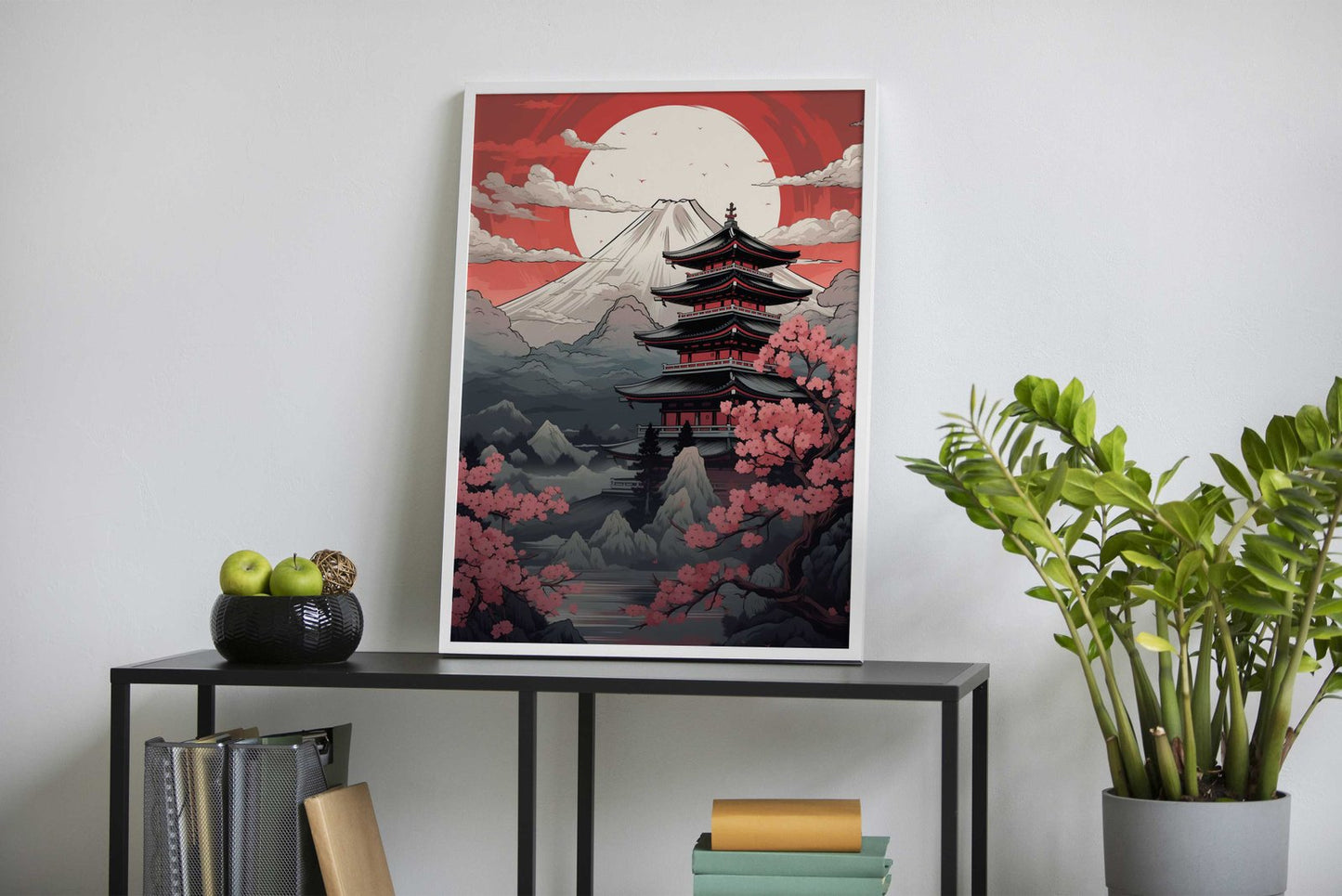 Mount Fuji Dreamscape Asian Style Poster | Wall Art for Home & Office | High-Quality Print - High-Quality Visual Display