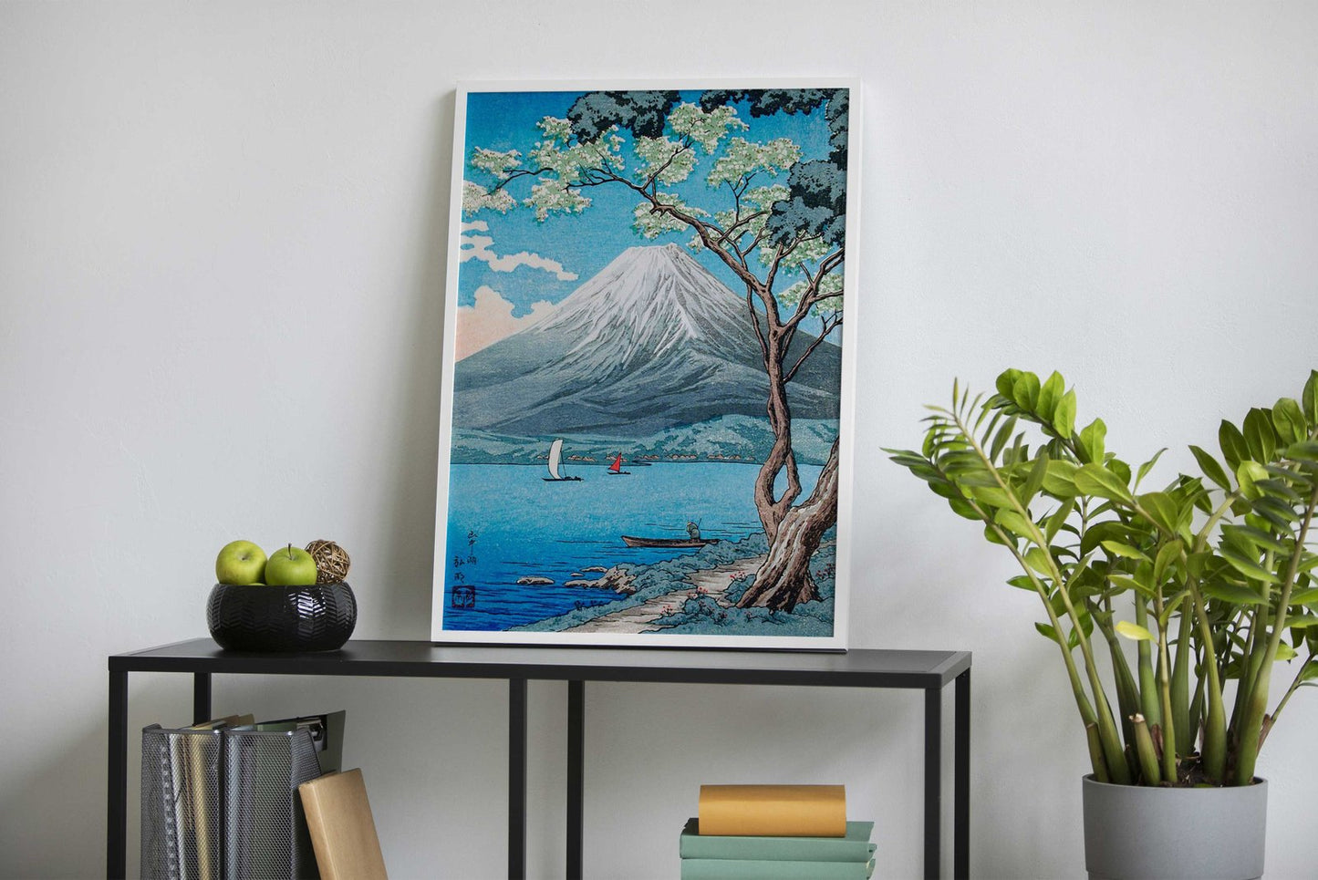 Mount Fuji Lake Yamanaka Asian Style Poster | Wall Art for Home & Office | High-Quality Print - High-Quality Visual Display