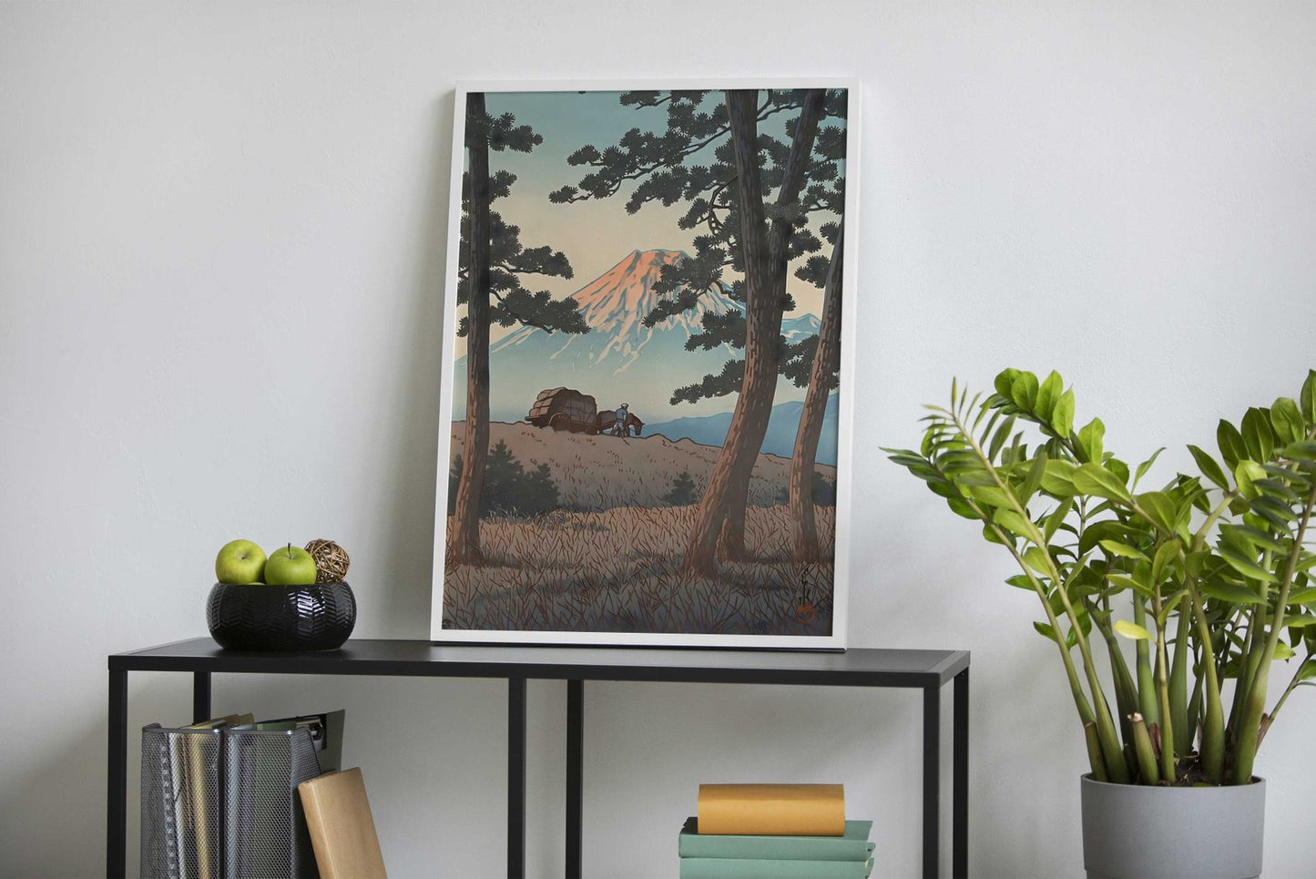 Mountain Fuji Tagonoura Asian Style Poster | Wall Art for Home & Office | High-Quality Print - High-Quality Visual Display