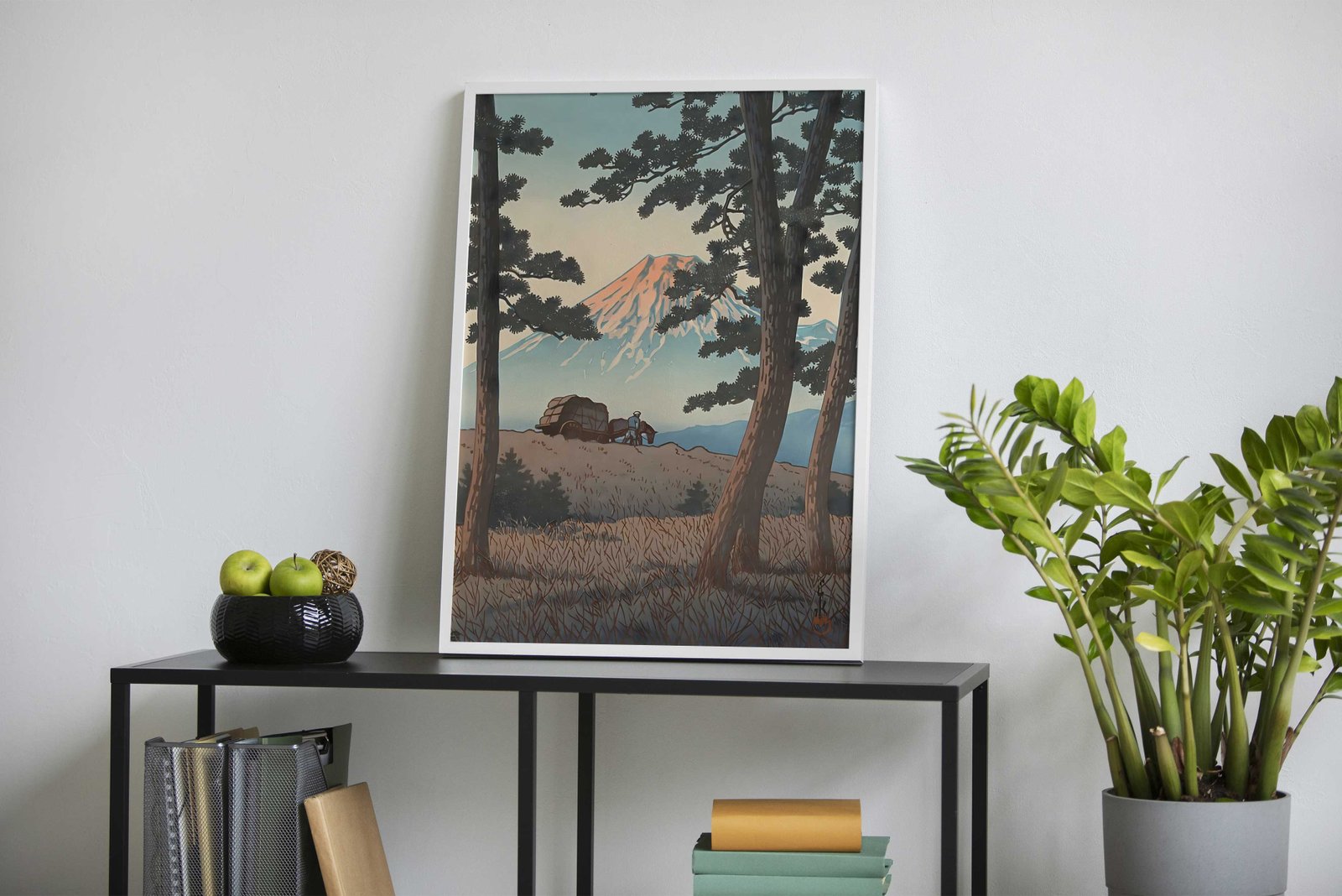 Mountain Fuji Tagonoura Asian Style Poster | Wall Art for Home & Office | High-Quality Print - High-Quality Visual Display