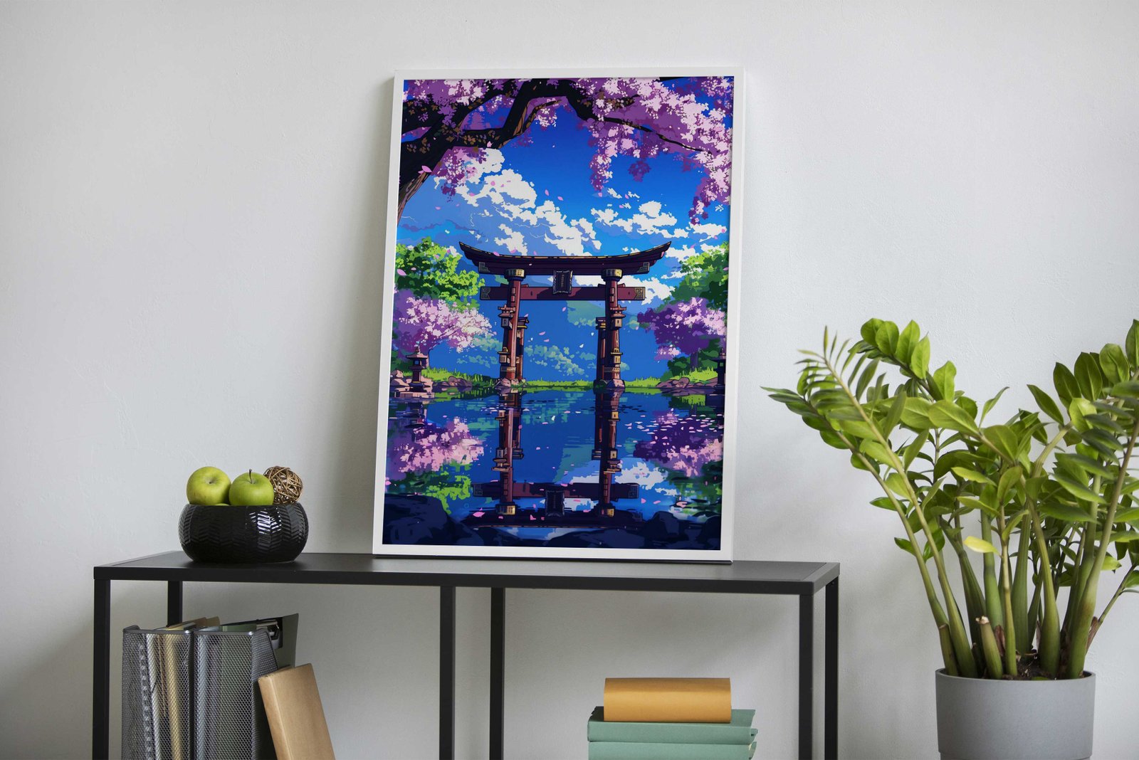 Mundane to the Sacred Asian Style Poster | Wall Art for Home & Office | High-Quality Print - High-Quality Visual Display