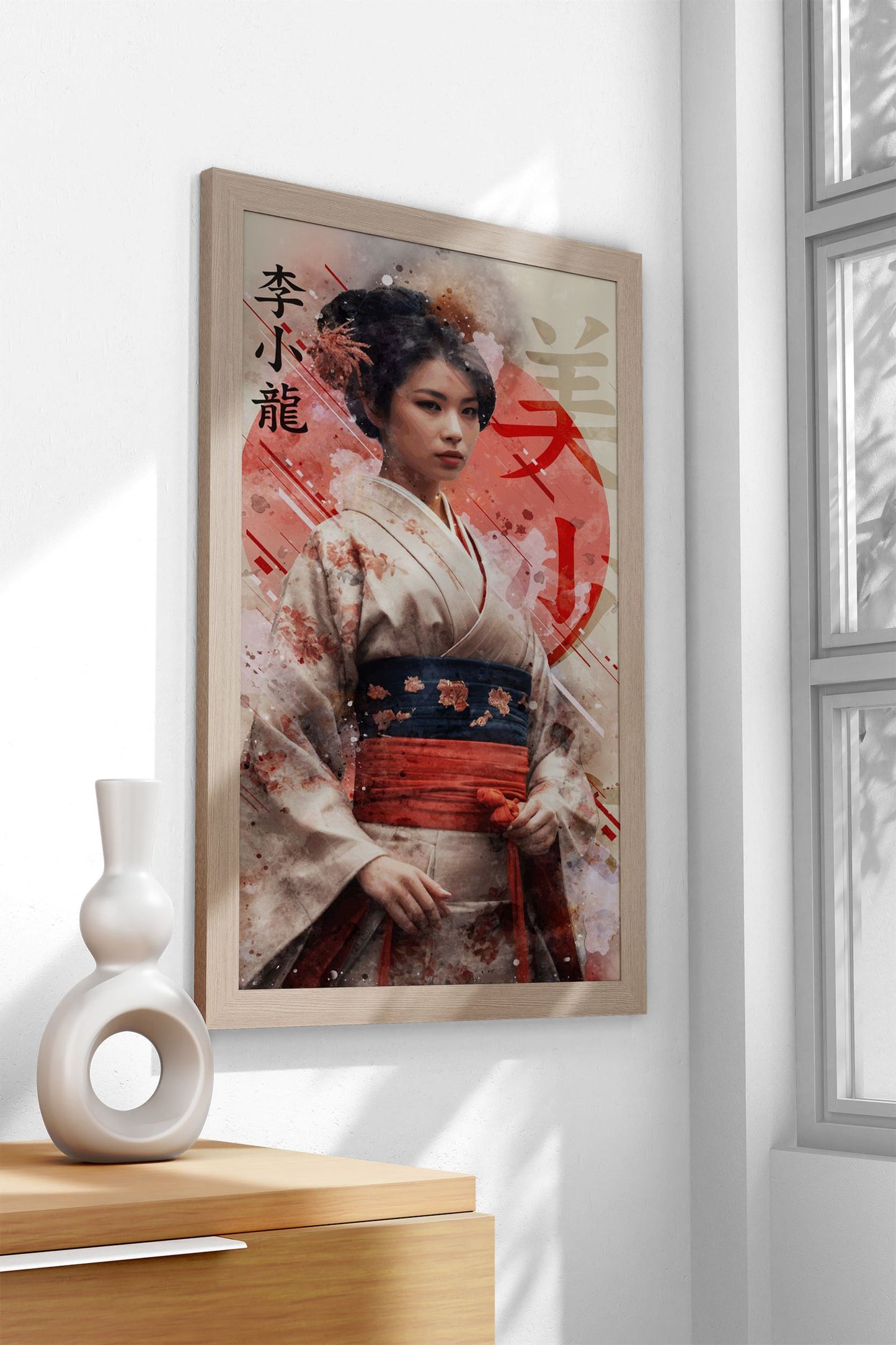 My Love Asian Style Poster | Wall Art for Home & Office | High-Quality Print - High-Quality Visual Display