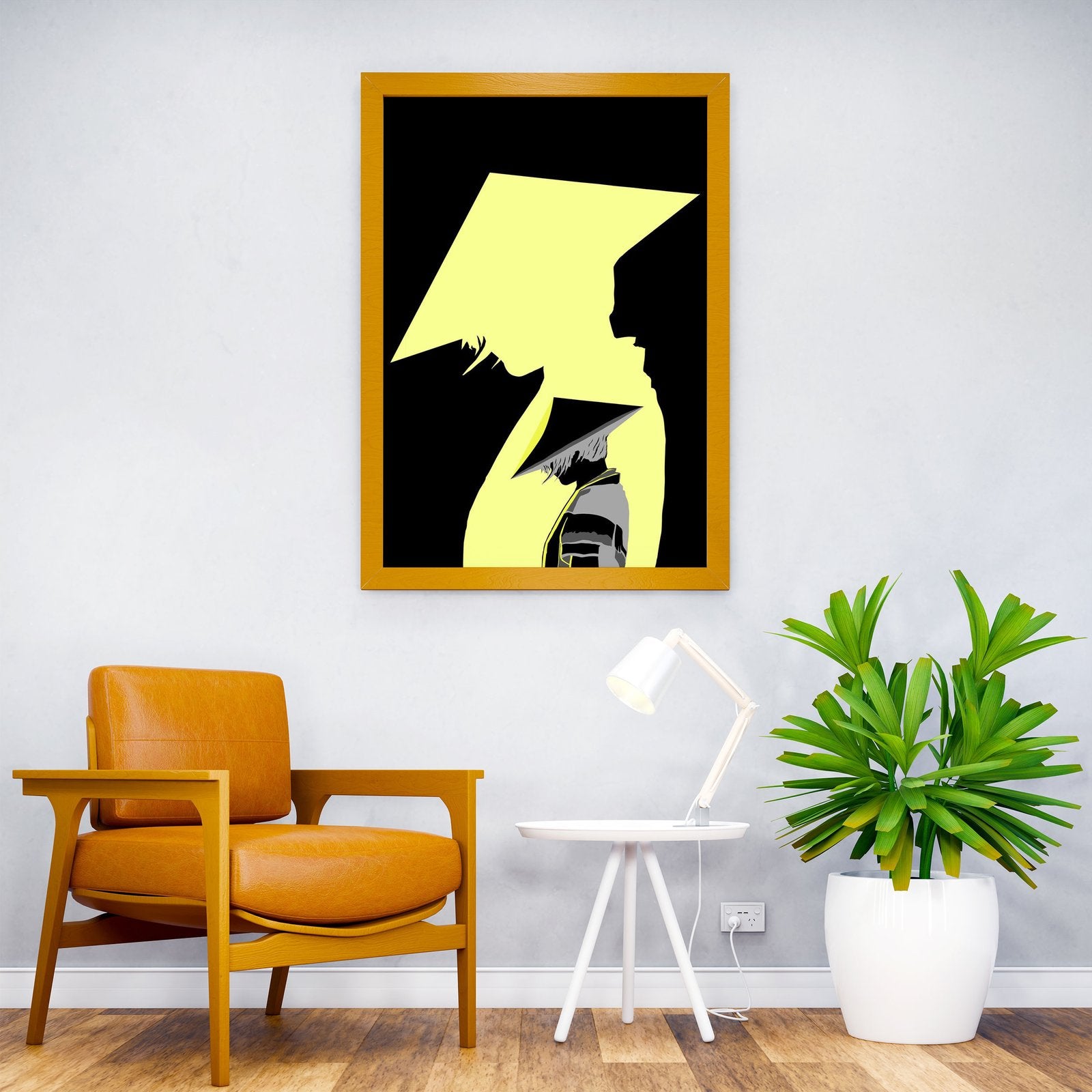 Mysterious Ninja Black Asian Style Poster | Wall Art for Home & Office | High-Quality Print - High-Quality Visual Display