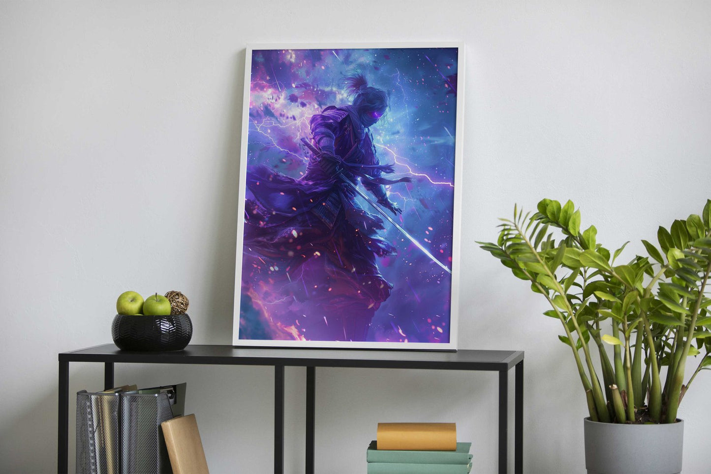 Mystic Samurai Warrior Asian Style Poster | W all Art for Home & Office | High-Quality Print - High-Quality Visual Display