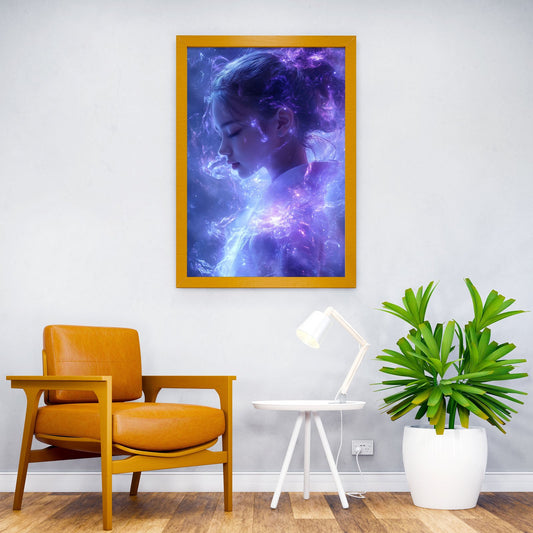 Mystical Samurai Asian Style Poster | Wall Art  for Home & Office | High-Quality Print - High-Quality Visual Display