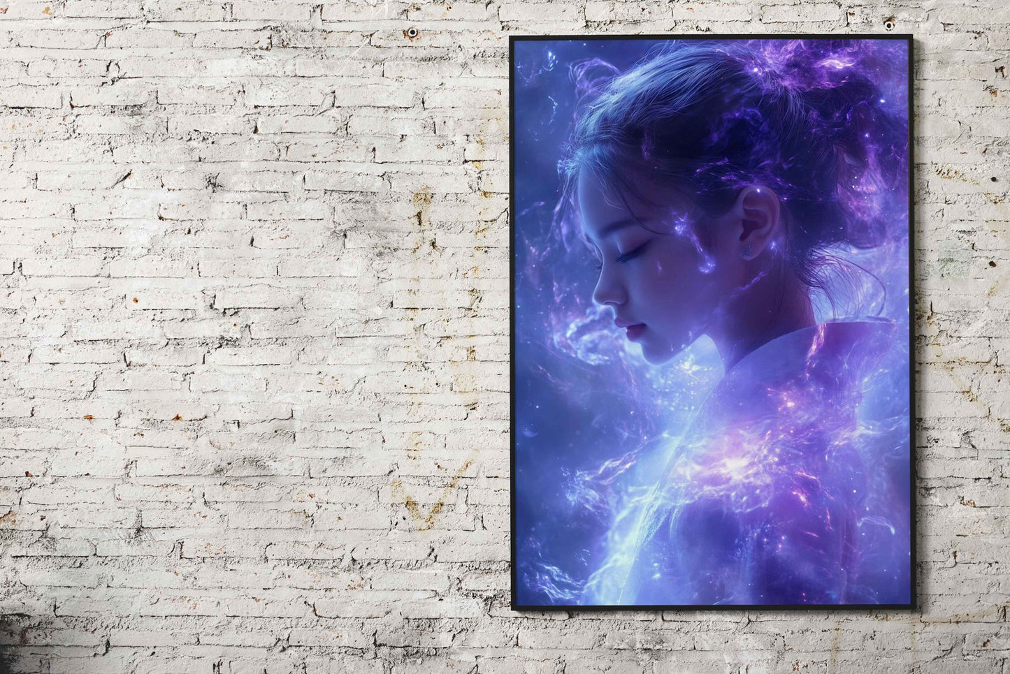 Mystical Samurai Asian Style Poster | Wall Art  for Home & Office | High-Quality Print - High-Quality Visual Display