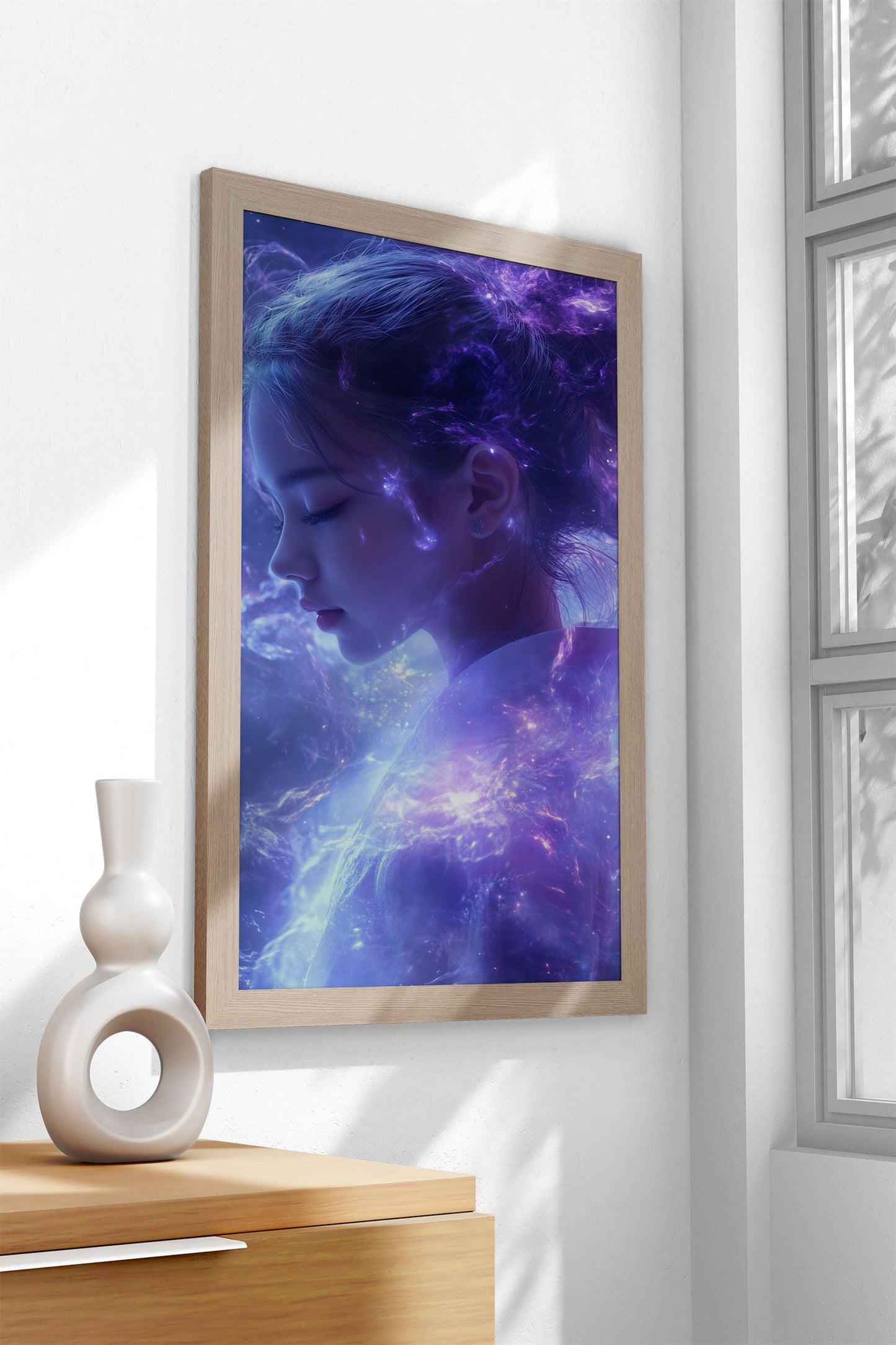 Mystical Samurai Asian Style Poster | Wall Art  for Home & Office | High-Quality Print - High-Quality Visual Display