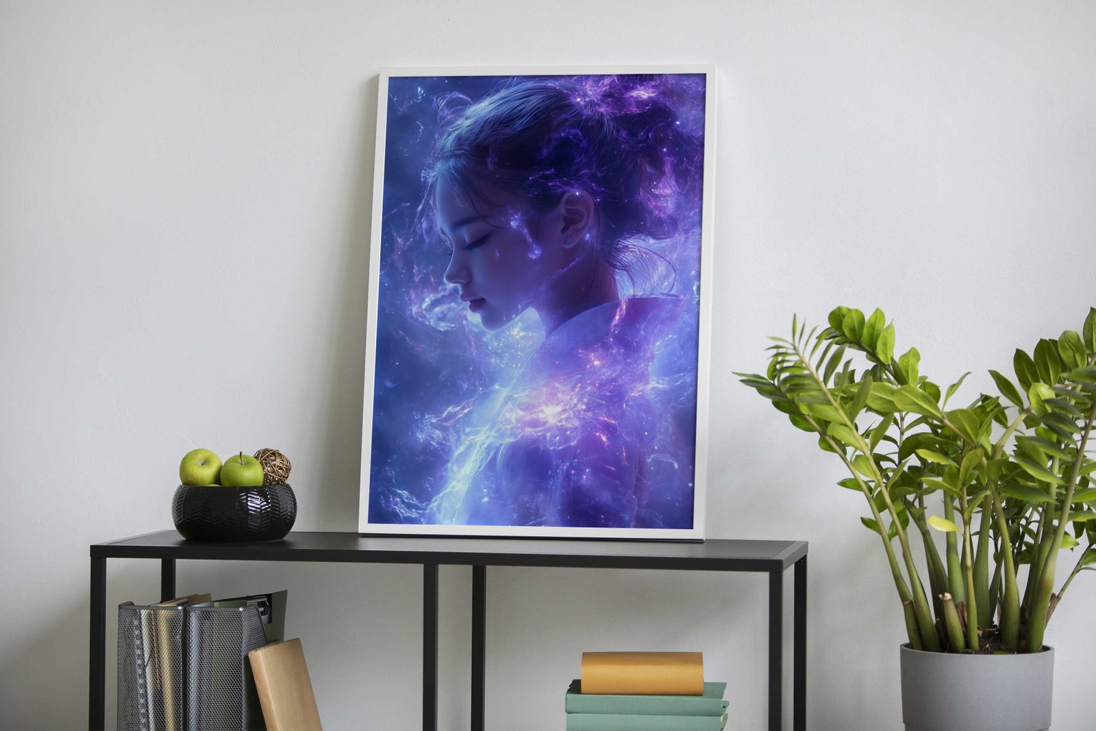 Mystical Samurai Asian Style Poster | Wall Art  for Home & Office | High-Quality Print - High-Quality Visual Display