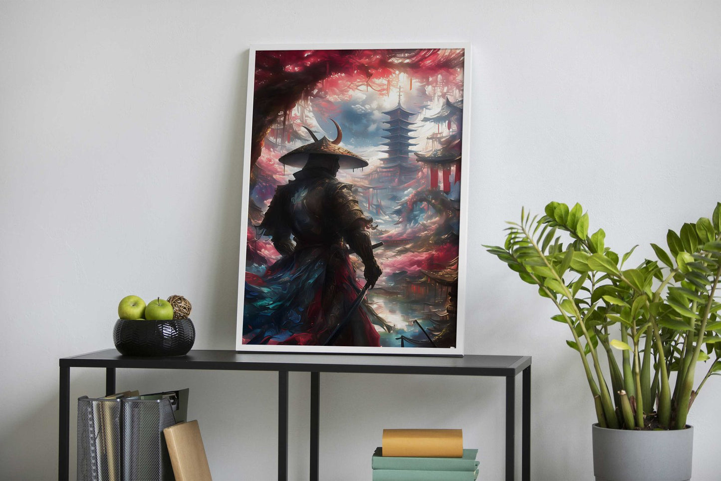 Mystical chinese Samurai Asian Style Poster |  Wall Art for Home & Office | High-Quality Print - High-Quality Visual Display