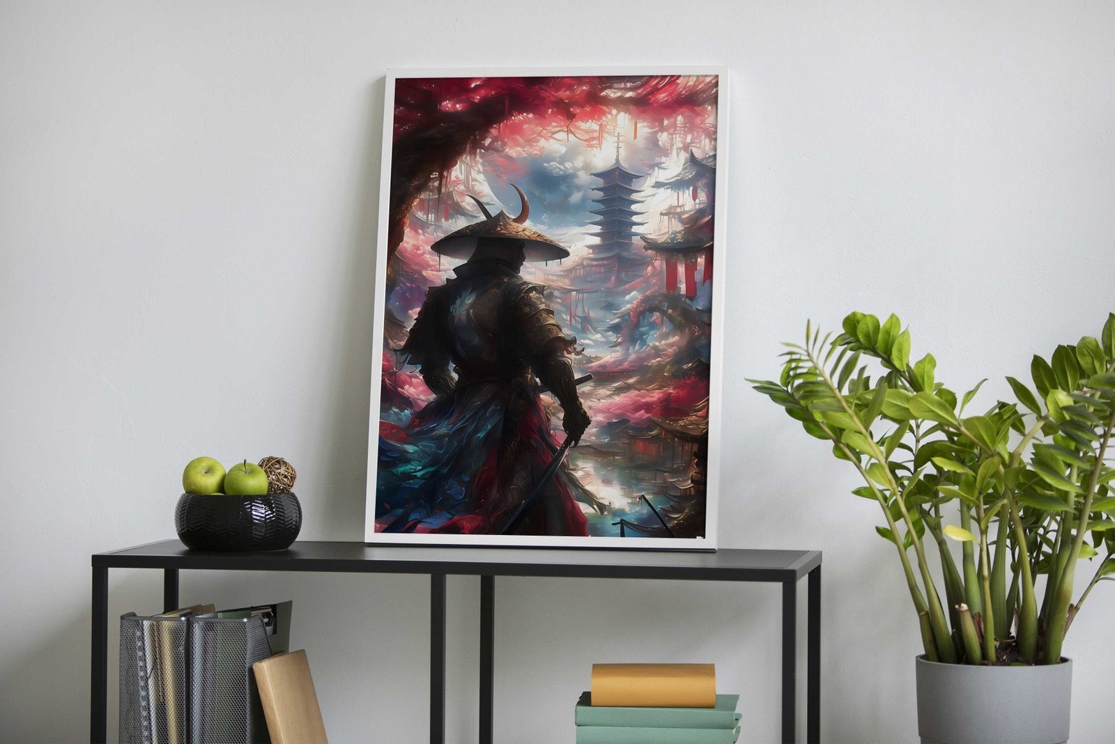 Mystical chinese Samurai Asian Style Poster |  Wall Art for Home & Office | High-Quality Print - High-Quality Visual Display