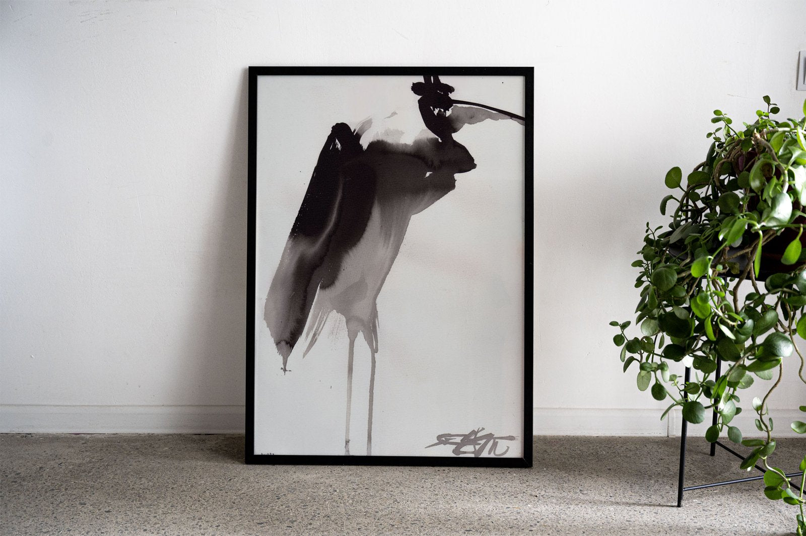 N933 Funny Bird Asian Style Poster | Wall Art f or Home & Office | High-Quality Print - High-Quality Visual Display