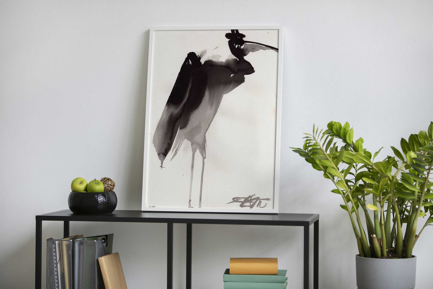 N933 Funny Bird Asian Style Poster | Wall Art f or Home & Office | High-Quality Print - High-Quality Visual Display