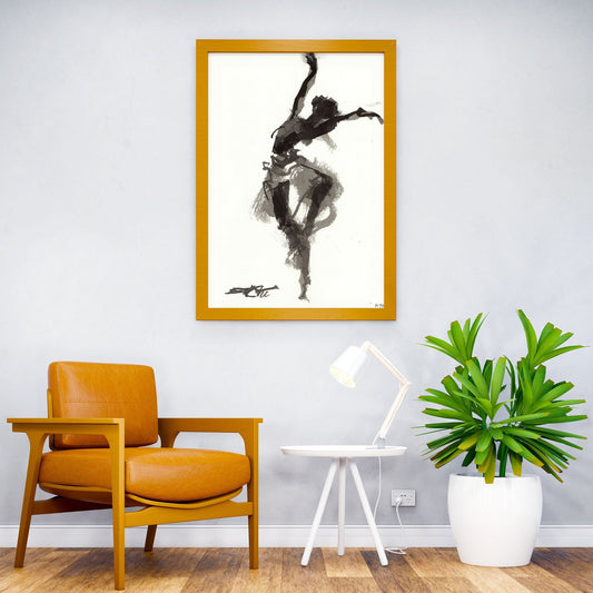 N946 Ballet Asian Style Poster | Wall Art for H ome & Office | High-Quality Print - High-Quality Visual Display
