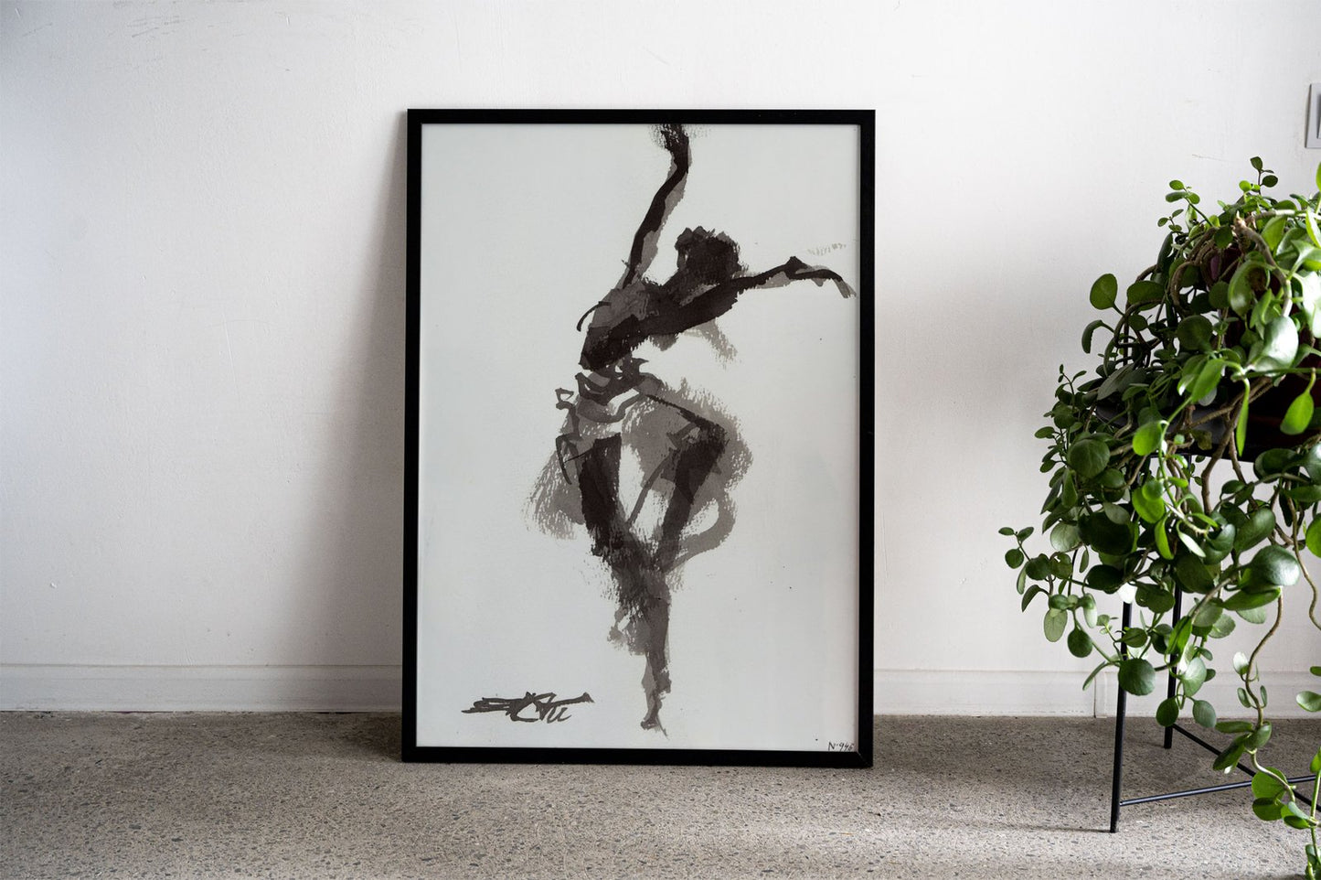 N946 Ballet Asian Style Poster | Wall Art for H ome & Office | High-Quality Print - High-Quality Visual Display