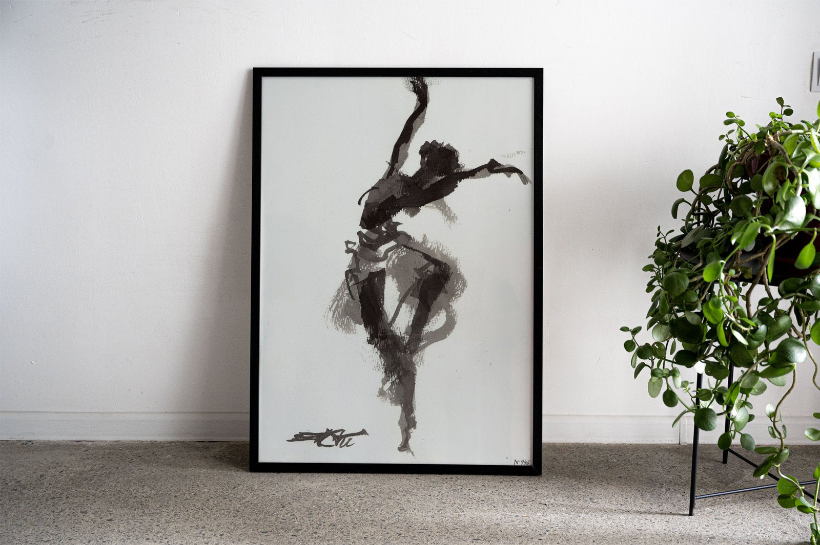 N946 Ballet Asian Style Poster | Wall Art for H ome & Office | High-Quality Print - High-Quality Visual Display