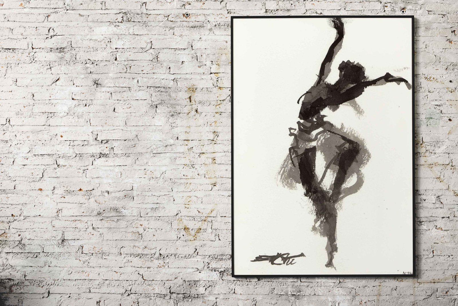 N946 Ballet Asian Style Poster | Wall Art for H ome & Office | High-Quality Print - High-Quality Visual Display