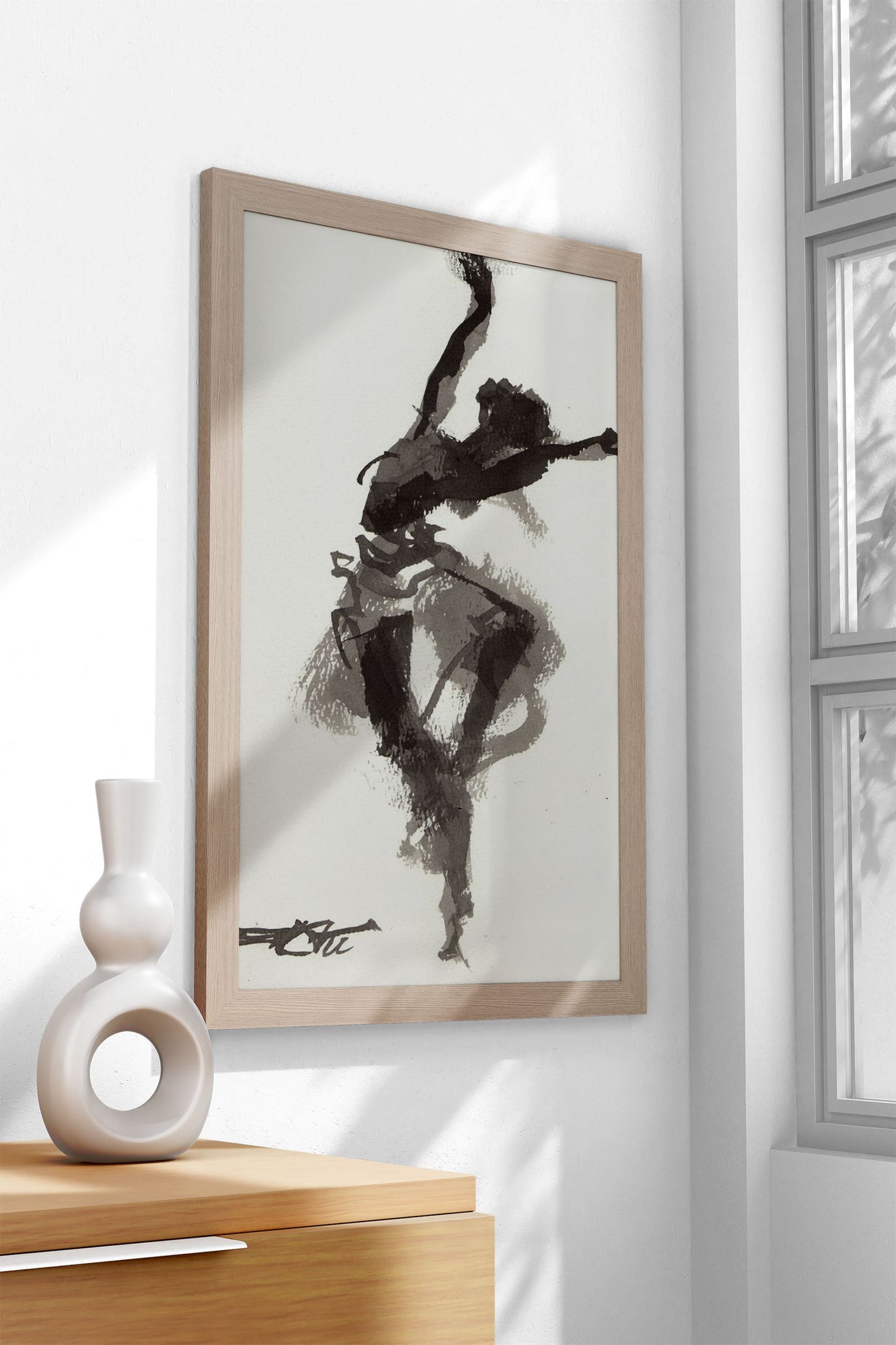 N946 Ballet Asian Style Poster | Wall Art for H ome & Office | High-Quality Print - High-Quality Visual Display