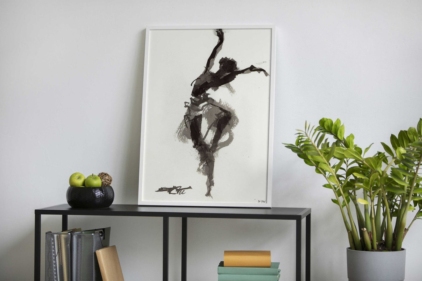 N946 Ballet Asian Style Poster | Wall Art for H ome & Office | High-Quality Print - High-Quality Visual Display