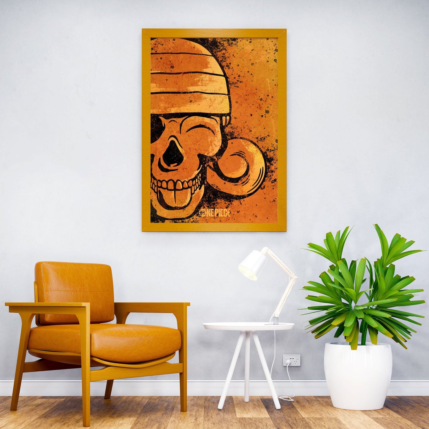 Nami Retro Asian Style Poster | Wall Art for Ho me & Office | High-Quality Print - High-Quality Visual Display