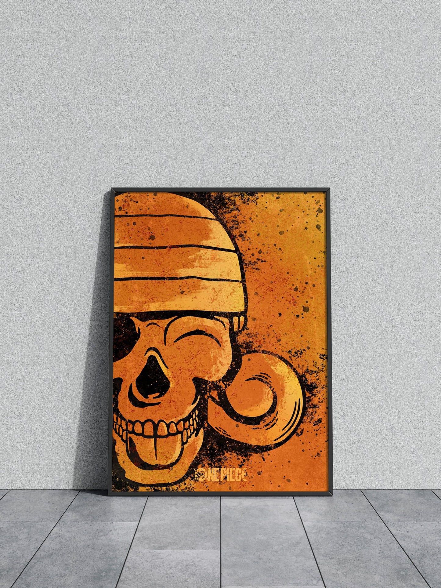 Nami Retro Asian Style Poster | Wall Art for Ho me & Office | High-Quality Print - High-Quality Visual Display