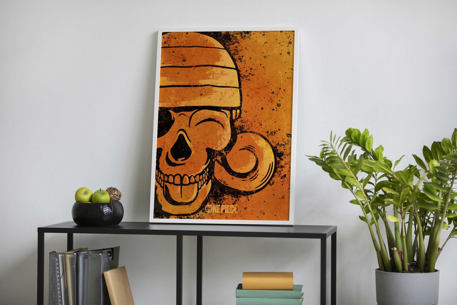 Nami Retro Asian Style Poster | Wall Art for Ho me & Office | High-Quality Print - High-Quality Visual Display