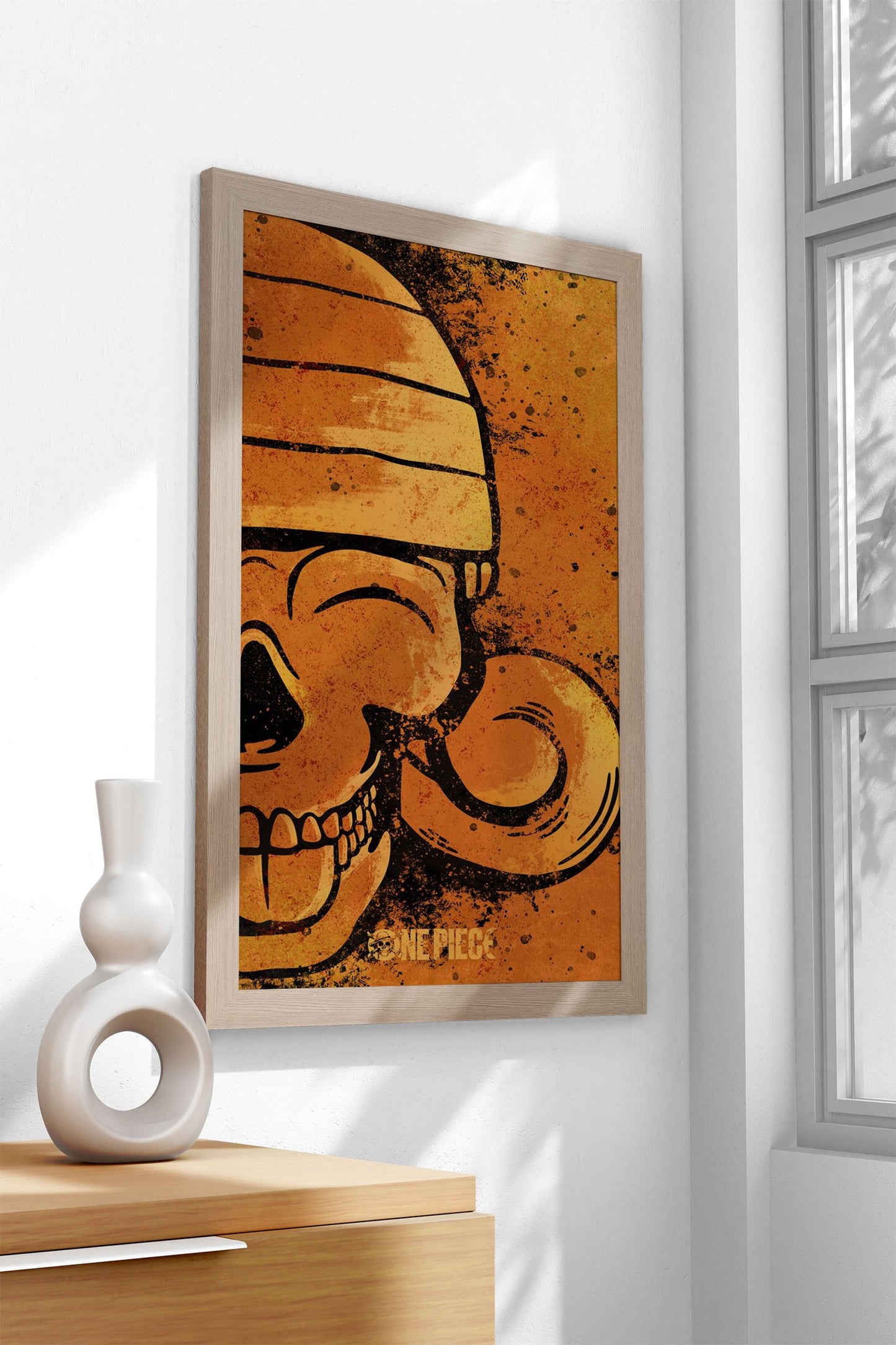 Nami Retro Asian Style Poster | Wall Art for Ho me & Office | High-Quality Print - High-Quality Visual Display